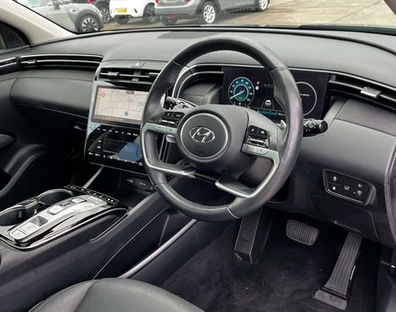 Hyundai TUCSON 1.6 Tucson Ultimate TGDi PHEV 4x4 Auto 4WD 5dr 18