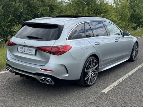 Mercedes-Benz C Class C43 AMG 4Matic Premium Plus MHEV Petrol Estate Auto PAN ROOF/HEADS-UP/VAT Q 5