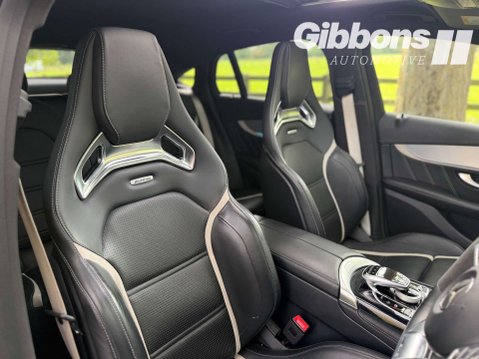 Mercedes-Benz GLC 4.0 AMG GLC 63 S Premium 4Matic Auto 4WD 5dr 18