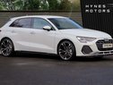 Audi A3 1.5 TFSI 30 S line Sportback 5dr Petrol S Tronic Euro 6 (s/s) (116 ps)