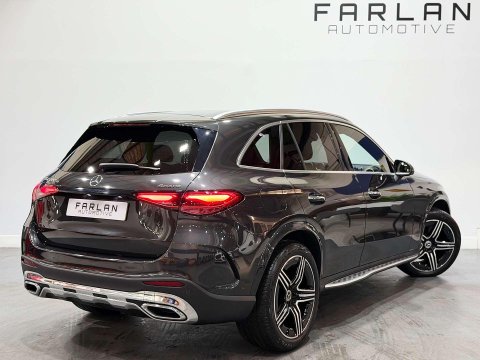 Mercedes-Benz GLC 2.0 GLC220dh MHEV AMG Line (Premium) SUV 5dr Diesel Hybrid G-Tronic+ 4MATIC 5