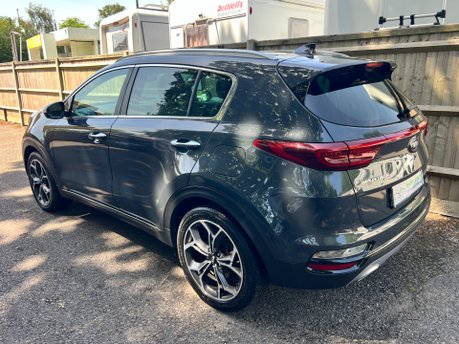 Kia Sportage 1.6 CRDI GT-LINE S ISG AUTOMATIC 5dr 6