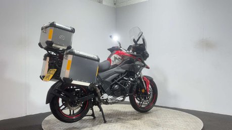 Sinnis Terrain 2022 ONLY 8K FULLY KITTED TOURING ADVENTURE BIKE 400CC A2 READY 3