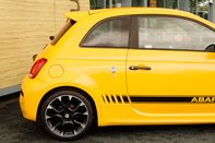 Abarth 500 595 COMPETIZIONE 7