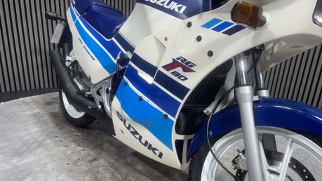 Suzuki RG 1992 GREAT RUNNING CLASSIC 2 STROKE BIKE ONLY 15K RG 80CC 11