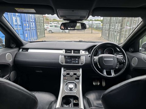 2016 Land Rover Range Rover Evoque thumbnail 7
