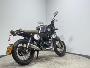 Um Scrambler 2022 ONLY 5K SPARES OR REPAIR GOOD RUNNING PROJECT BIKE 125CC 3