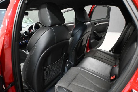 Audi A3 1.5 3 Black Edition TFSI Semi-Auto 4dr 21
