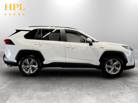 Toyota Rav4 2.5 VVT-h GPF Design SUV 5dr Petrol Hybrid CVT Euro 6 (s/s) (218 ps) Air Co 8