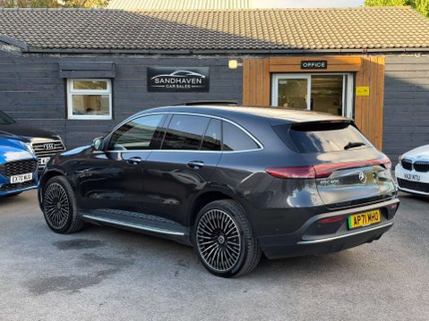 Mercedes-Benz EQC EQC 400 80kWh AMG Line (Premium) SUV 5dr Electric Auto 4MATIC (408 ps) 2
