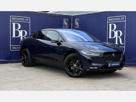 Jaguar I-Pace 400 90kWh Black SUV 5dr Electric Auto 4WD (400 ps)