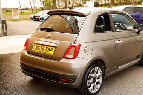 Fiat 500 ROCKSTAR 8