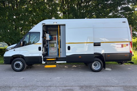 Iveco Daily 70C18V Welfare/Workshop Van - Air Conditioning 8