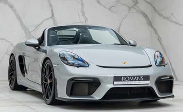 Porsche 718 Boxster Spyder 1