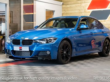 BMW 3 Series 2.0 320d xDrive M Sport 4WD 4dr