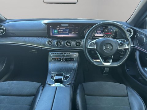 Mercedes-Benz E Class 2.0 E220d AMG Line (Premium) Cabriolet 2dr Diesel G-Tronic+ Euro 6 (s/s) (1 19