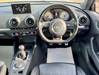Audi S3 2.0 TFSI Sportback quattro Euro 6 (s/s) 5dr