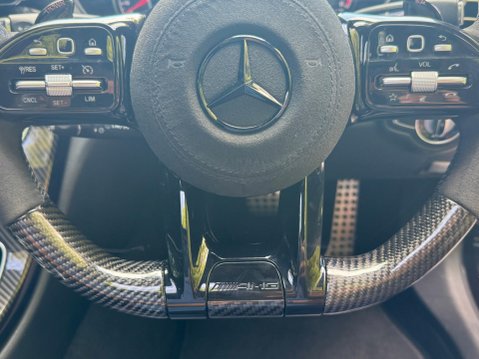 Mercedes-Benz C Class 4.0 C63 V8 BiTurbo AMG (Premium) SpdS MCT Euro 6 (s/s) 4dr 26
