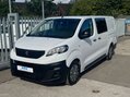 Peugeot Expert 2.0 BlueHDi 1200 Professional Premium + Long Crew Van Double Cab 6dr Diesel 25