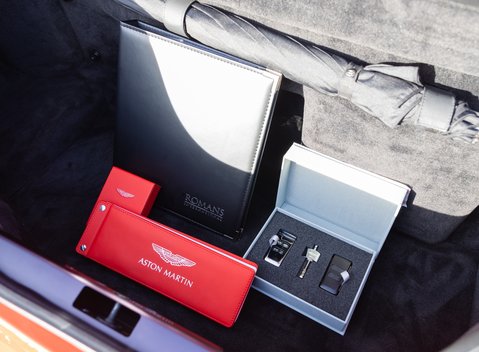 Aston Martin V12 Vantage S Roadster 50