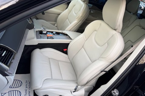 Volvo XC90 RECHARGE T8 ULTIMATE AWD - BLOND LEATHER - VAT QUALIFYING 5