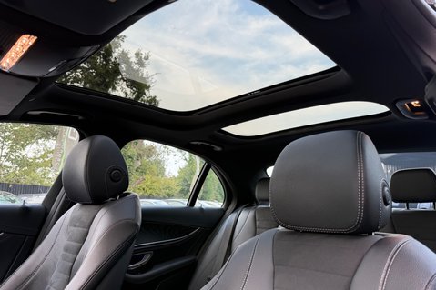 Mercedes-Benz E Class E 220 D AMG LINE PREMIUM - 2 OWNERS - 8 MERCEDES SERVICES - PAN ROOF 3
