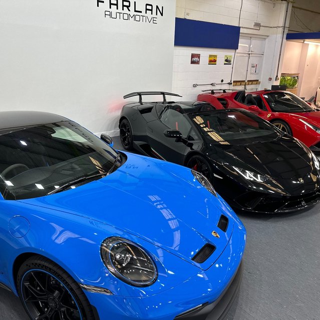 Premium & Performance Cars in the Heart of London 2