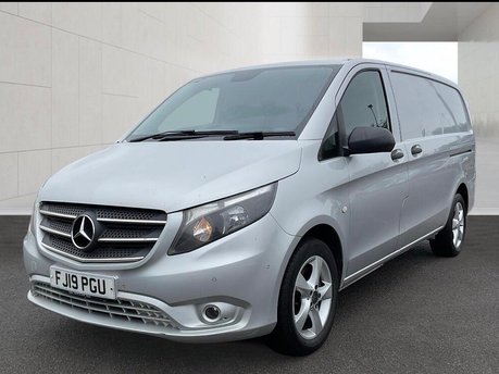 Mercedes-Benz Vito 2.1 119 CDI BlueTEC G-Tronic+ RWD L2 Euro 6 (s/s) 6dr