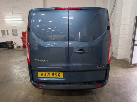 Ford Transit Custom 300 LIMITED P/V ECOBLUE L2H1 5