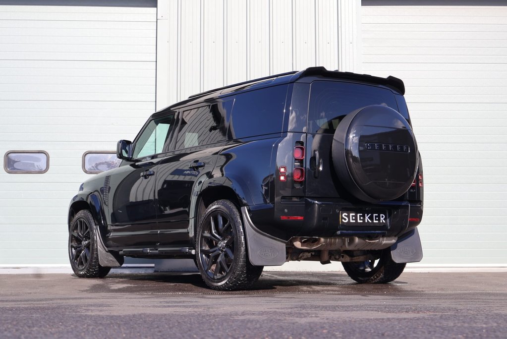 Land Rover Defender 110 D250 HARD TOP MHEV STYLED BY SEEKER WITH GENUINE REAR SEATS HUGE SPEND 8