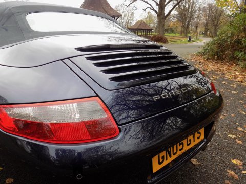 Porsche 911 997.1 CARRERA 2 TIPTRONIC S CABRIOLET 65