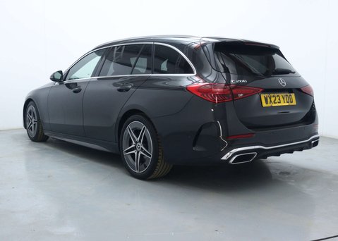 Mercedes-Benz C Class 1.5 C200h MHEV AMG Line Estate 5dr Petrol Hybrid G-Tronic+ Euro 6 (s/s) (22 10