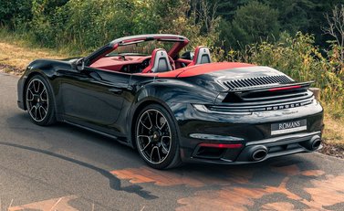 Porsche 911 Turbo S CABRIOLET (992) 4
