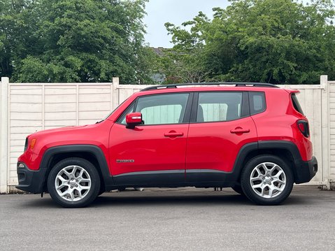 Jeep Renegade (Sold) 1.4T MultiAirII Longitude SUV 5dr Petrol DDCT Euro 6 (s/s) (140 ps) 7