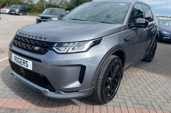 Land Rover Discovery Sport R-DYNAMIC S PLUS MHEV 10