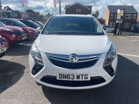 Vauxhall Zafira 1.4 Zafira Tourer SRi T 5dr 34