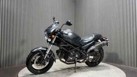 Ducati Monster 2008 1 GENUINE OWNER TERMIGNONI RUNNING PROJECT BIKE 695CC 5