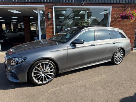 Mercedes-Benz E Class 2.0 E220d AMG Line (Premium) Estate Diesel G-Tronic+ Euro 6 (s/s) (194ps) 8