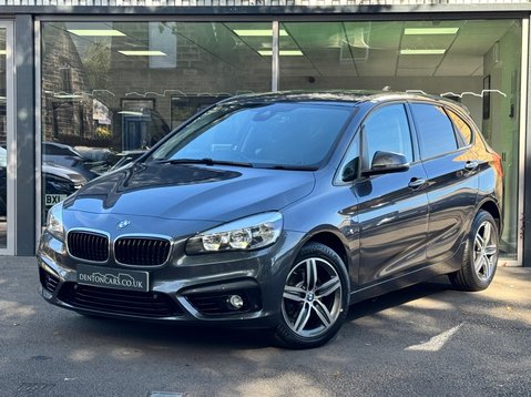 BMW 2 Series 218I SPORT ACTIVE TOURER 5