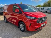 Ford Transit Custom SWB L1H1 Low Roof Limited 300 Air Con Alloys Sensors EURO 6 4