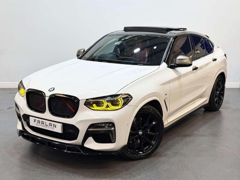 BMW X4 3.0 M40i SUV 5dr Petrol Auto xDrive Euro 6 (s/s) (354 ps) 12