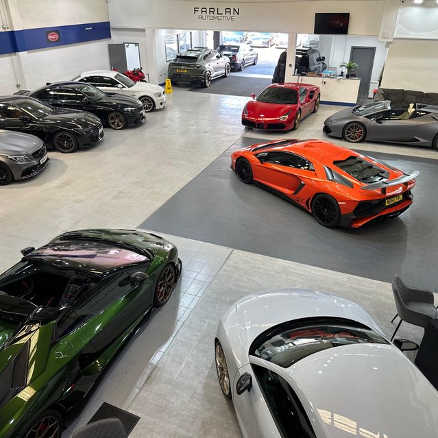 Premium & Performance Cars in the Heart of London