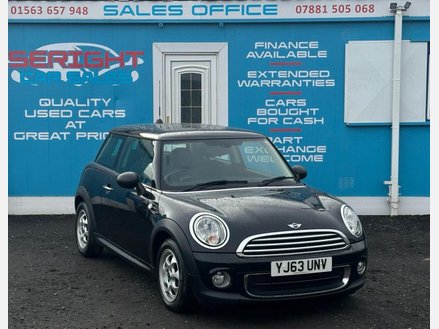 Mini Hatch 1.6 One Hatchback 3dr Petrol Manual Euro 5 (98 ps)