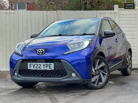 Toyota Aygo X 1.0 VVT-i Edge Hatchback 5dr Petrol Manual Euro 6 (s/s) (72 ps)