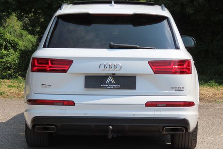 Audi Q7 3.0 TDI V6 50 Black Edition SUV 5dr Diesel Tiptronic quattro Euro 6 (s/s) ( 5