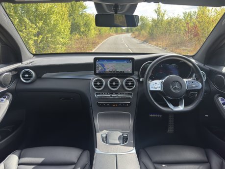 Mercedes-Benz GLC GLC 220D 4M AMG Line Premium Plus Coupe Auto Diesel SUNROOF/MEMORY SEATS 7