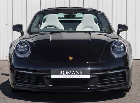 Porsche 911 (992) Targa 4S 4