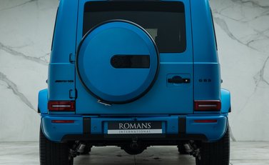 Mercedes-Benz G Class AMG G 63 MAGNO EDITION 8