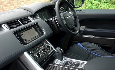 Land Rover Range Rover Sport 5.0 SVR Overfinch 10