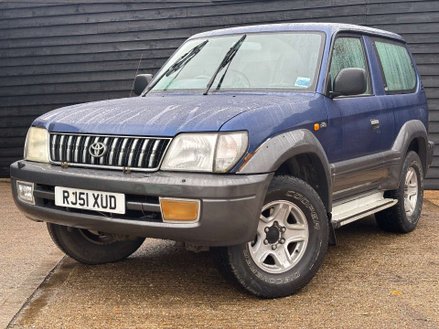 Toyota Land Cruiser Colorado 3.0 Land Cruiser Colorado GX 4WD 3dr